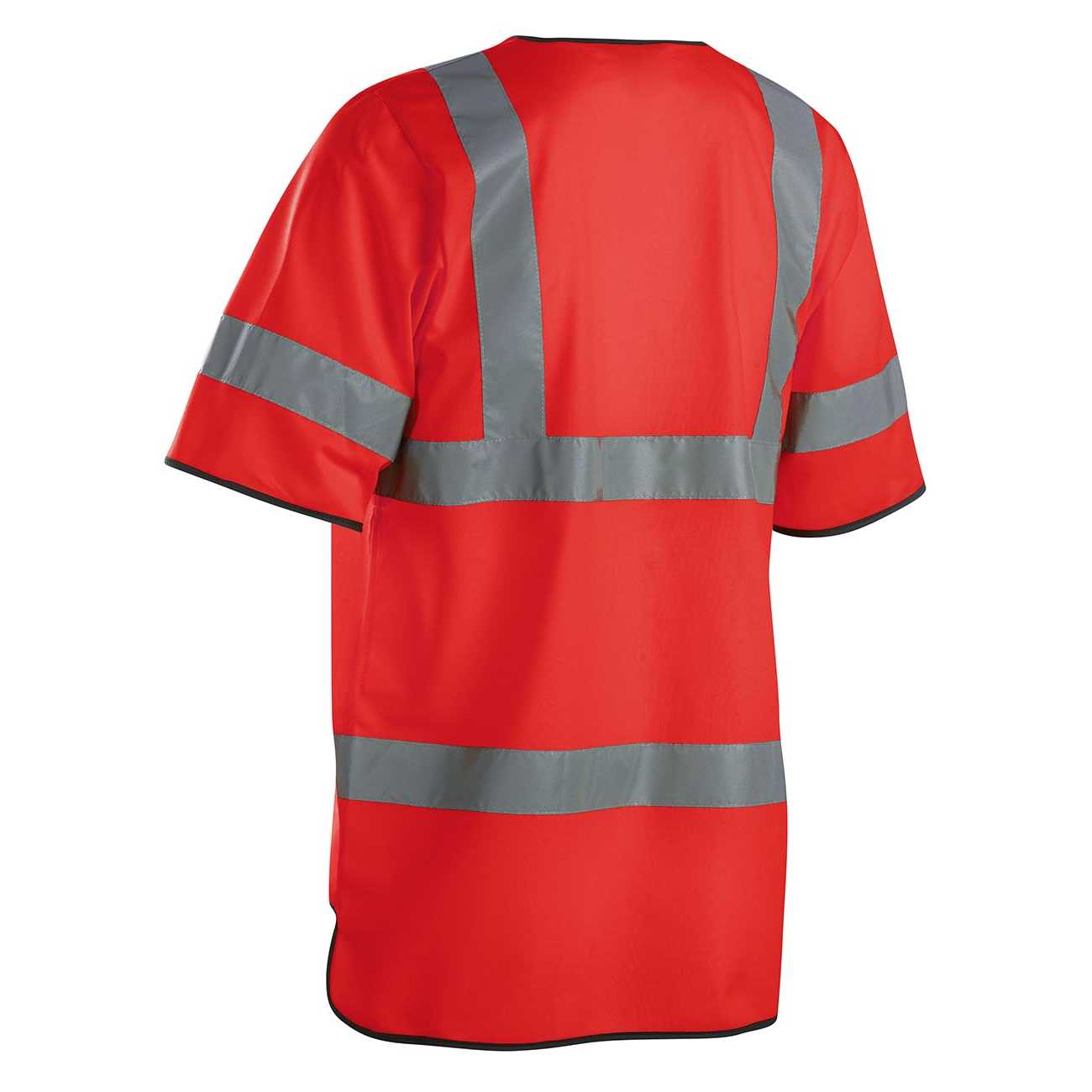 BLAKLADER 30231022 HI VIS VEST CLASS 3 Hi Vis Reflective Work Vest MEN - 100% Polyester